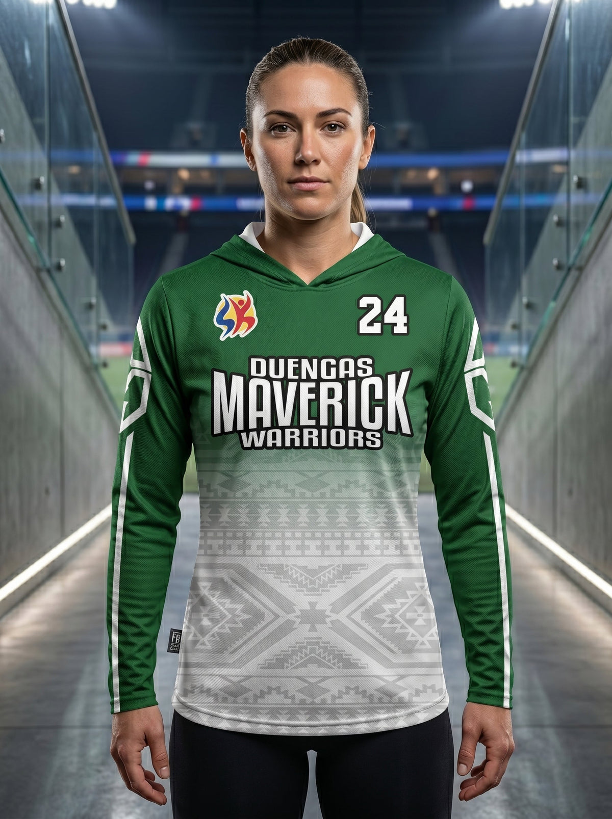 Custom Catalyst Prime Female Basketball Uniform