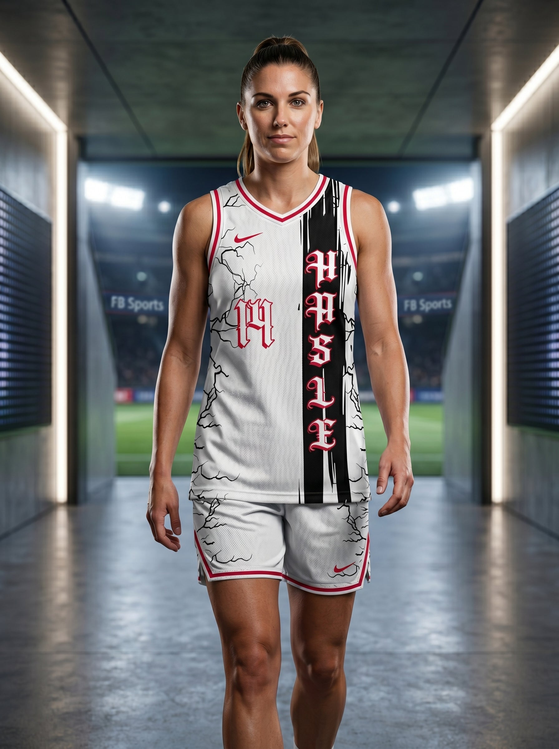 Custom Strike Force Women’s Basketball Gear