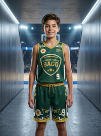 Custom AeroGlide Pro Women’s Basketball Kit