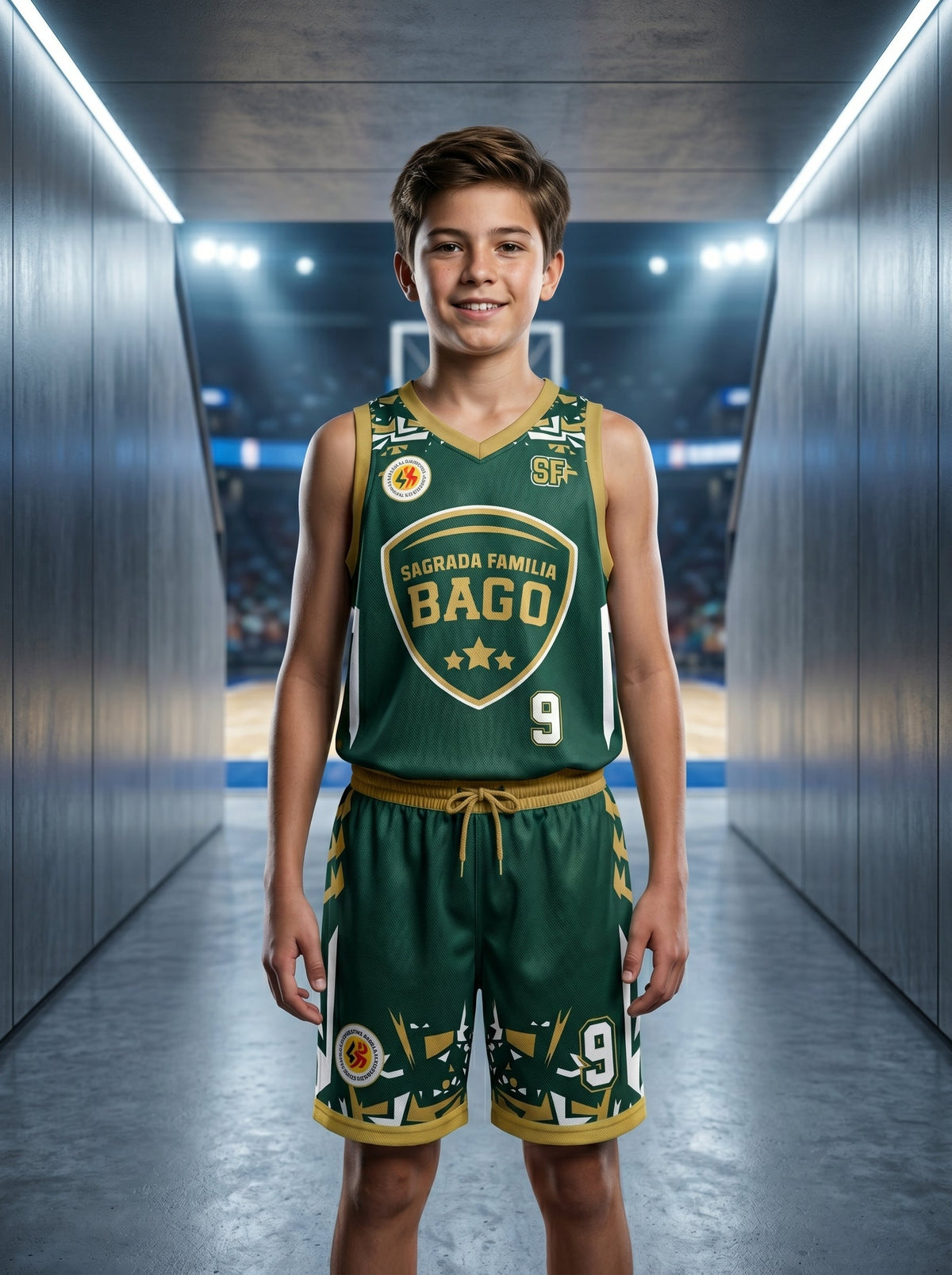 Custom AeroGlide Pro Women’s Basketball Kit