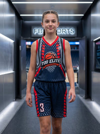 Custom Titan Core Girls’ Athletic Basketball Wear