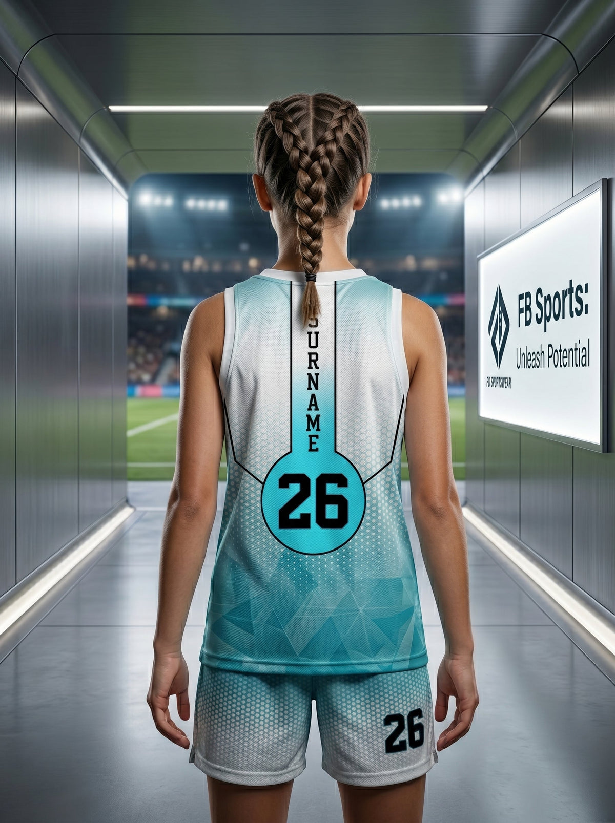 Custom HyperDrive Elite Girls’ Basketball Uniform