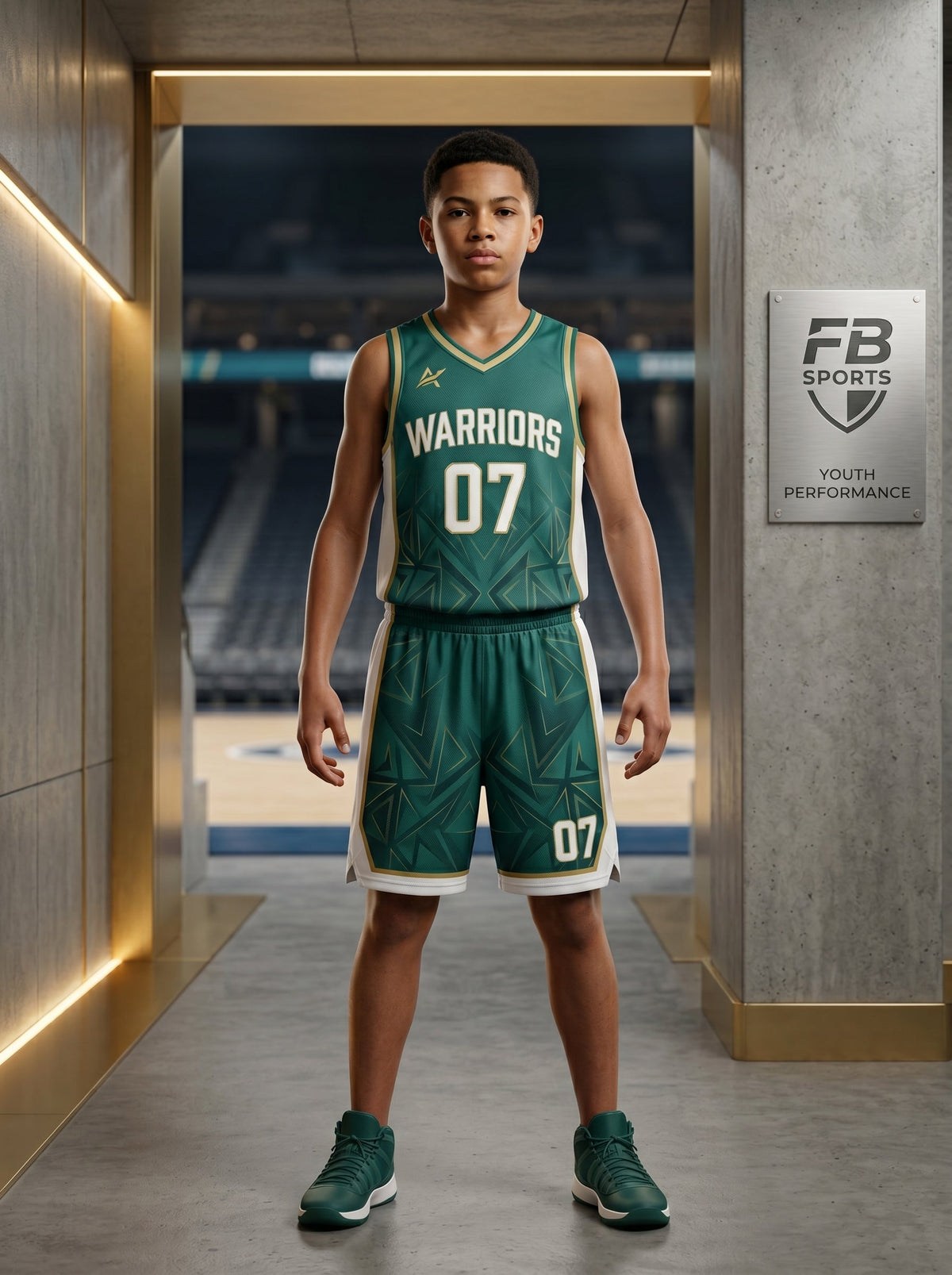 Custom Spitfire Elite Girls’ Basketball Team Uniform