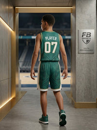 Custom Spitfire Elite Girls’ Basketball Team Uniform