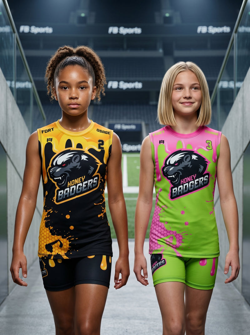 Custom Fusion Dual-Sided Female Basketball Kit