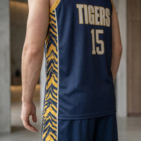 Premium Quality, Fully Customized Basketball Kits