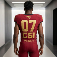 Gear Up Fully Custom American Football Uniforms & Jerseys