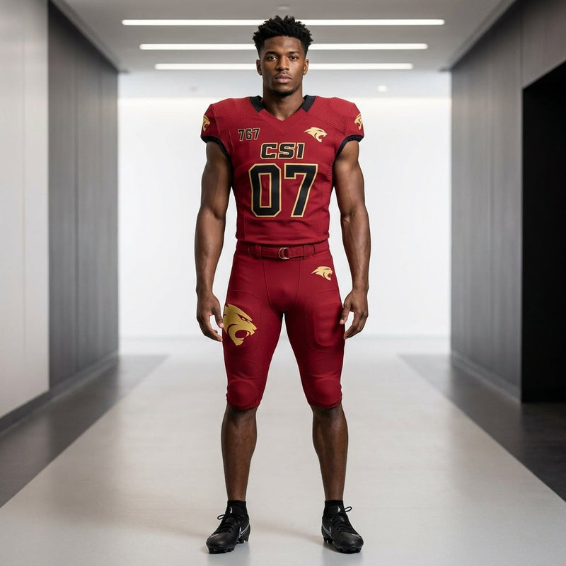 Gear Up Fully Custom American Football Uniforms & Jerseys