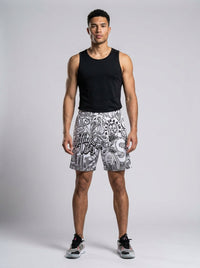 Custom Dri-Fit Basketball Shorts – Design Your Own!