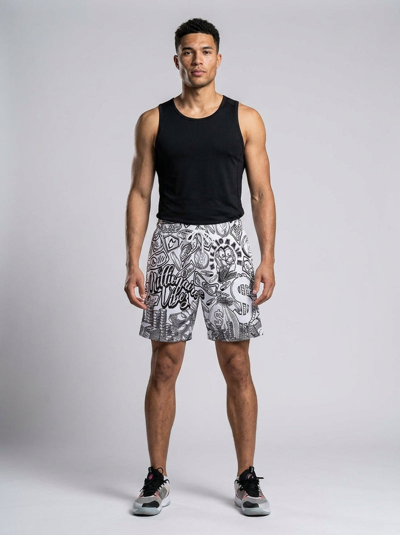 Custom Dri-Fit Basketball Shorts – Design Your Own!