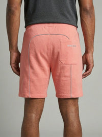 Multi-Technique Premium Rib-Cuff Shorts