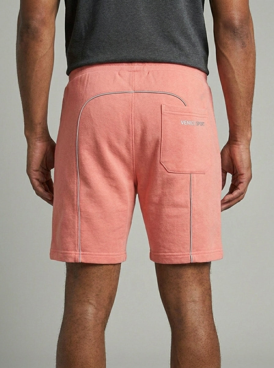 Multi-Technique Premium Rib-Cuff Shorts
