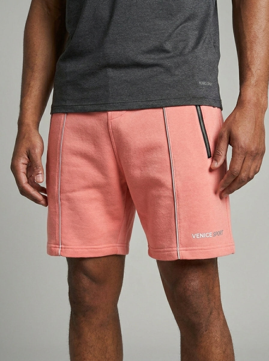 Multi-Technique Premium Rib-Cuff Shorts