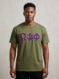 Custom 100% Cotton Embroidery Tee
