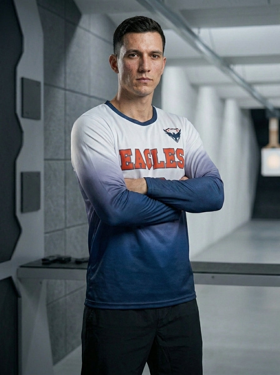 Pro-Series Bespoke Sublimated Basketball Shooting Shirt