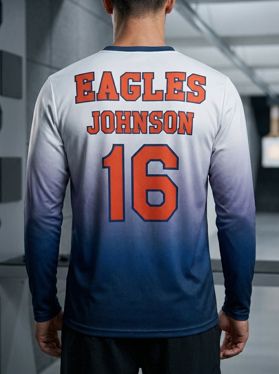 Pro-Series Bespoke Sublimated Basketball Shooting Shirt