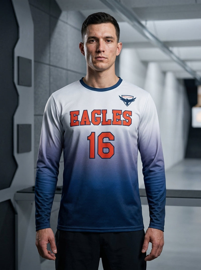 Pro-Series Bespoke Sublimated Basketball Shooting Shirt