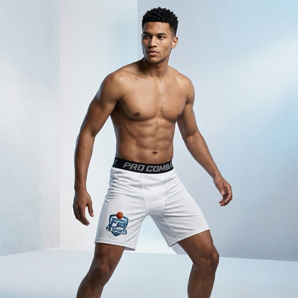 Apex Pro Custom Sublimated Compression Shorts – Dri-Fit Tech
