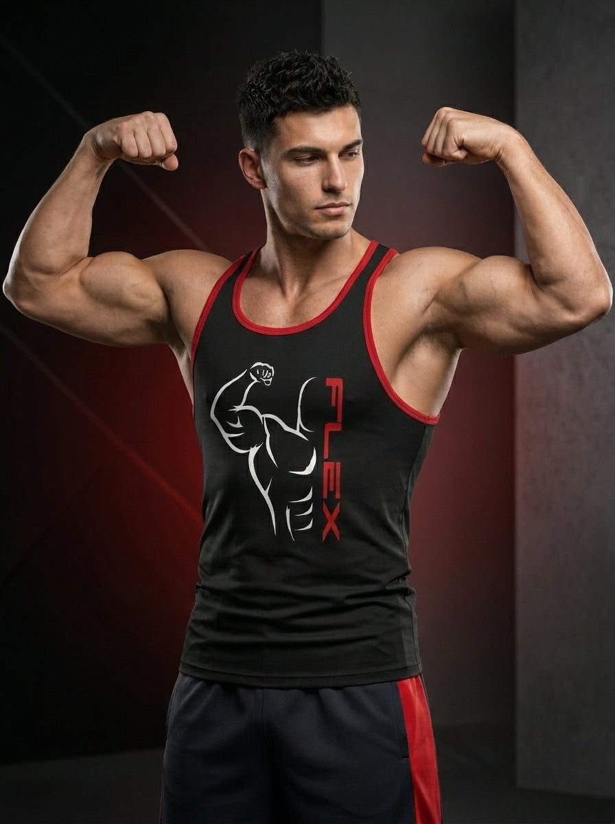 Elite Custom Y-Back Bodybuilding Tank – Custom Printed Fitness Singlet