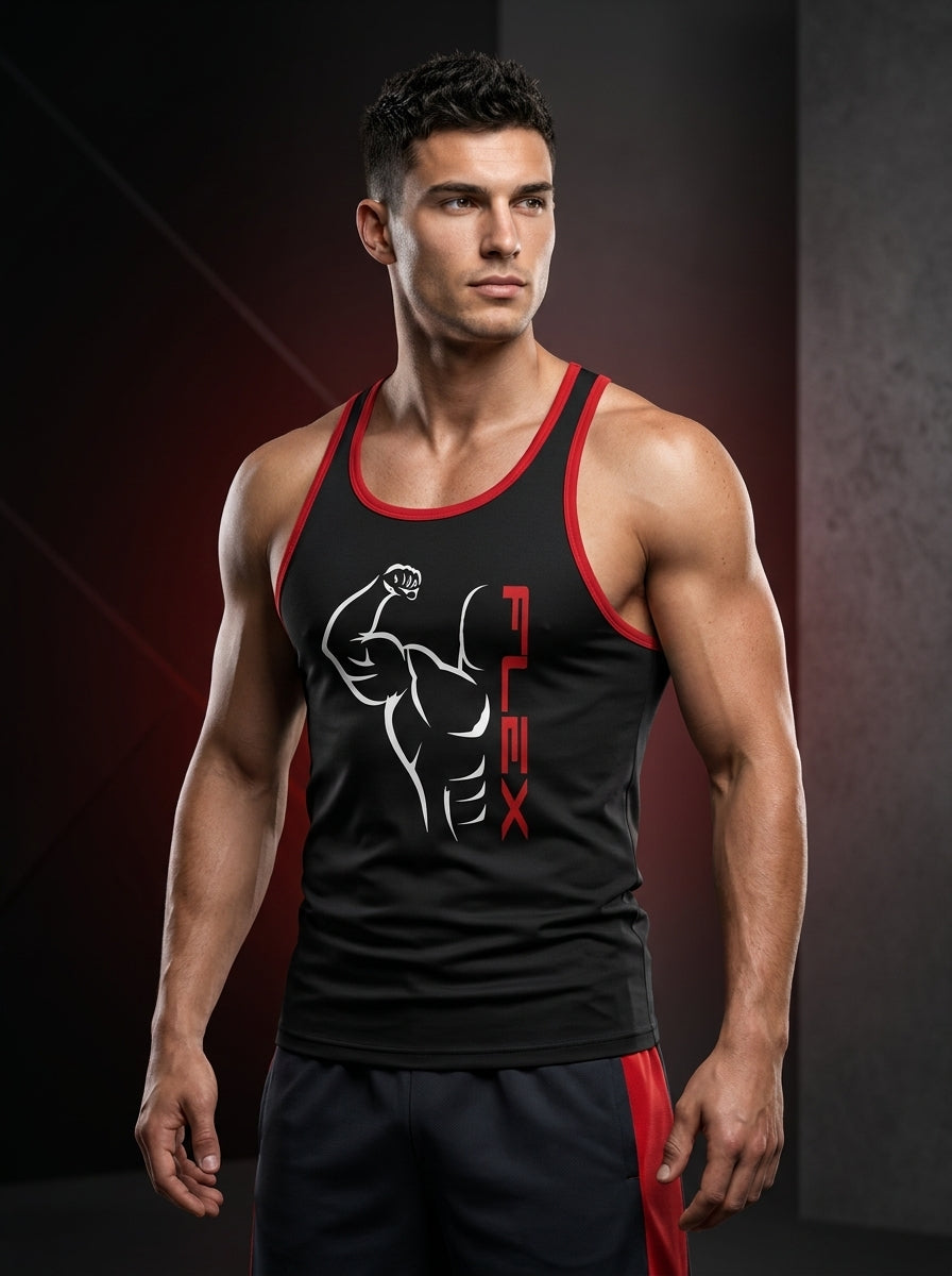 Elite Custom Y-Back Bodybuilding Tank – Custom Printed Fitness Singlet