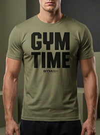 Premium Custom Gym Lifestyle Tee – Tailored Athleisure Crewneck