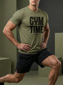 Premium Custom Gym Lifestyle Tee – Tailored Athleisure Crewneck