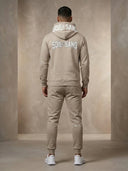 Elite Fully Customized Cotton Tracksuit – High-Density Traditional or Towel Embroidery