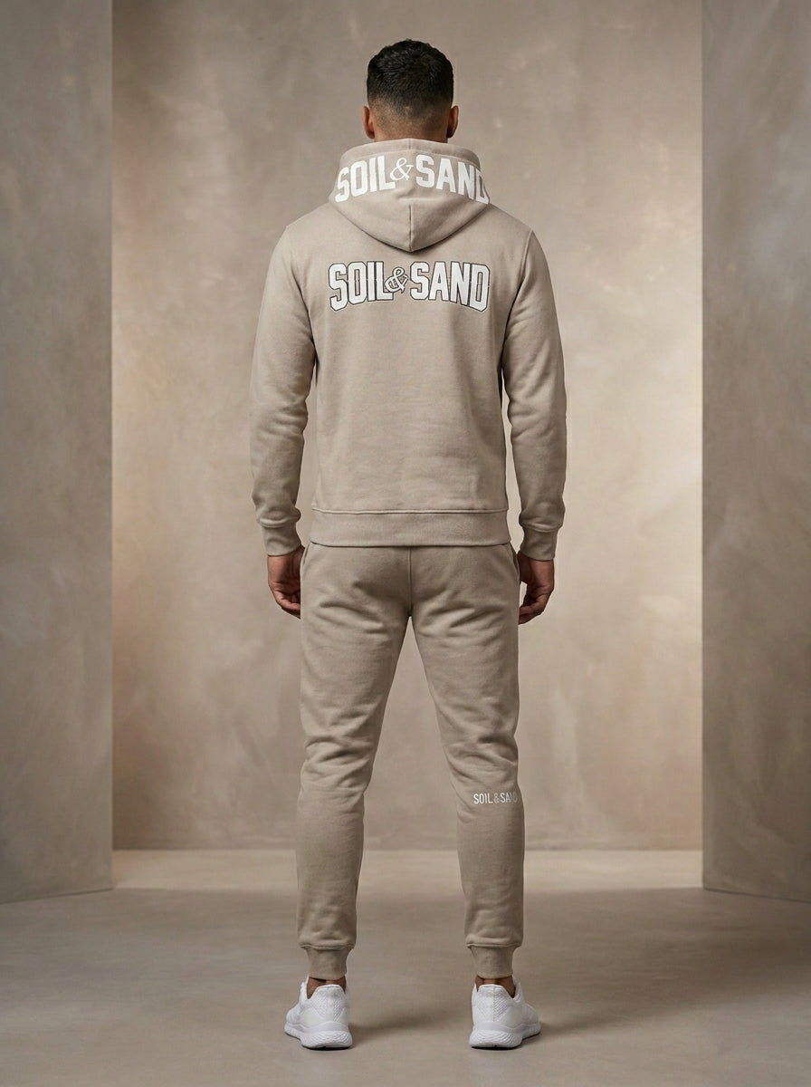 Elite Fully Customized Cotton Tracksuit – High-Density Traditional or Towel Embroidery