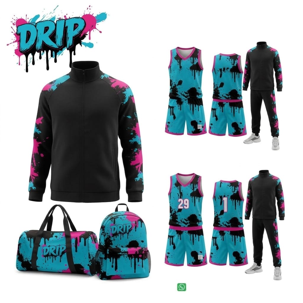 Custom Team Basketball Package