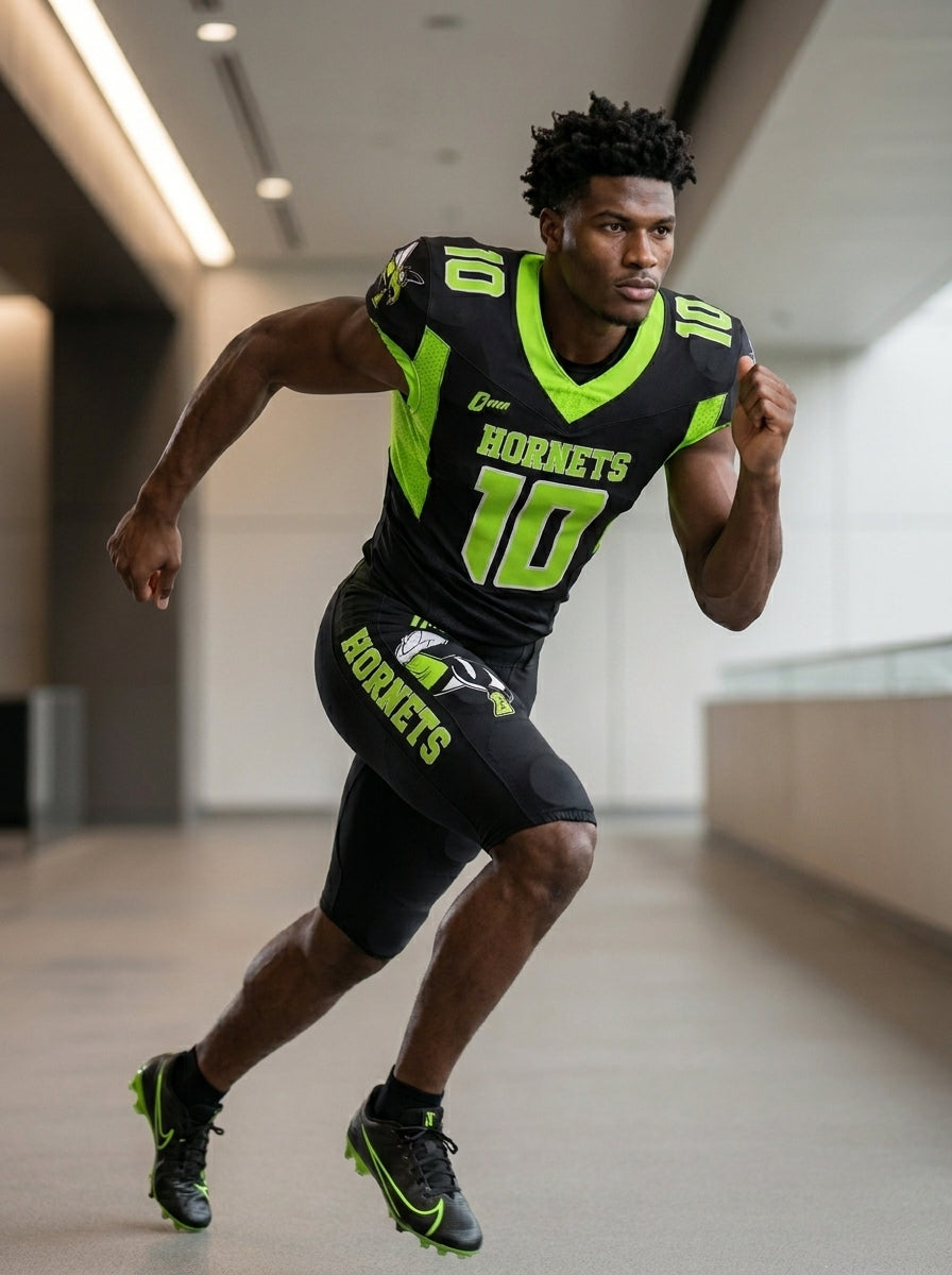 Design Your Own Custom American Football Uniforms | Fully Personalized