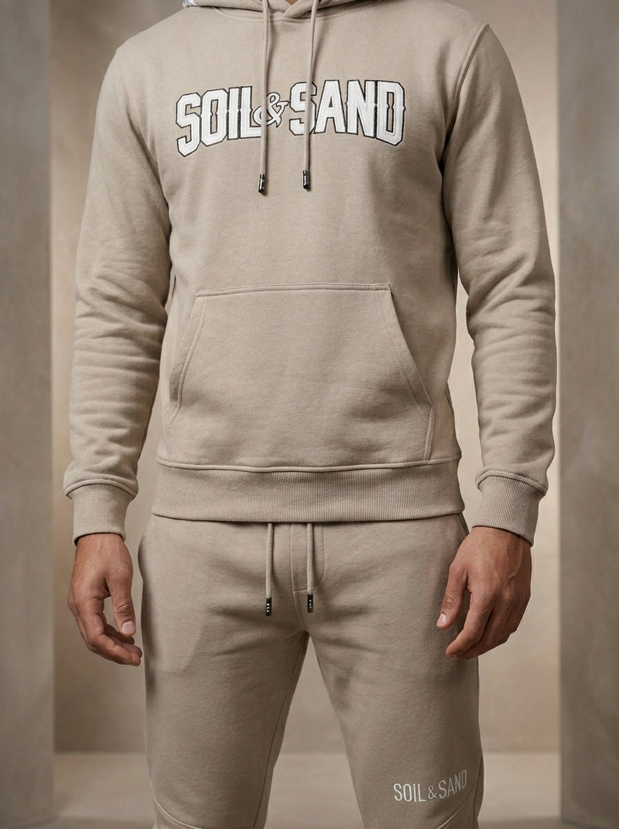 Elite Fully Customized Cotton Tracksuit – High-Density Traditional or Towel Embroidery