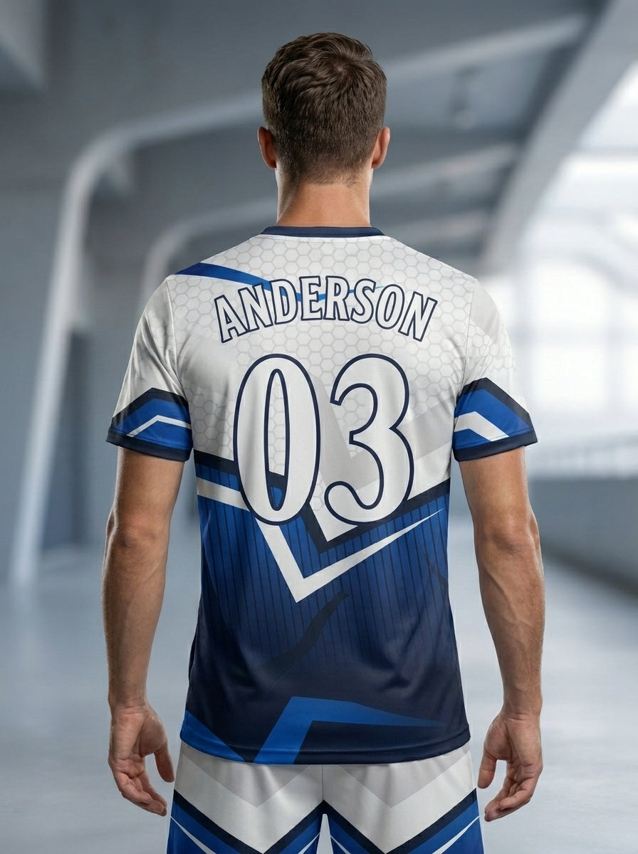 Rule the Pitch in 100% Premium Dri-Fit Polyester soccer kits
