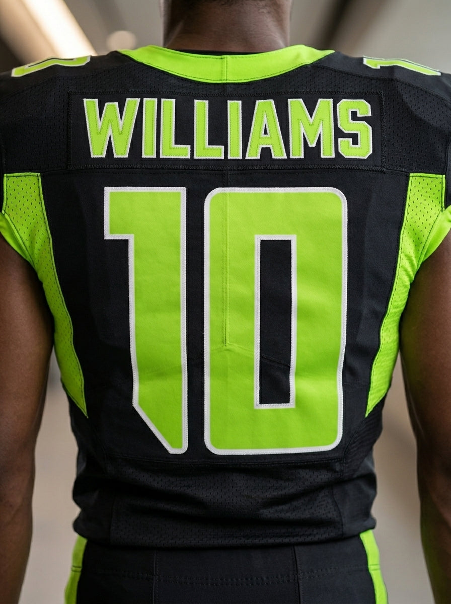 Design Your Own Custom American Football Uniforms | Fully Personalized