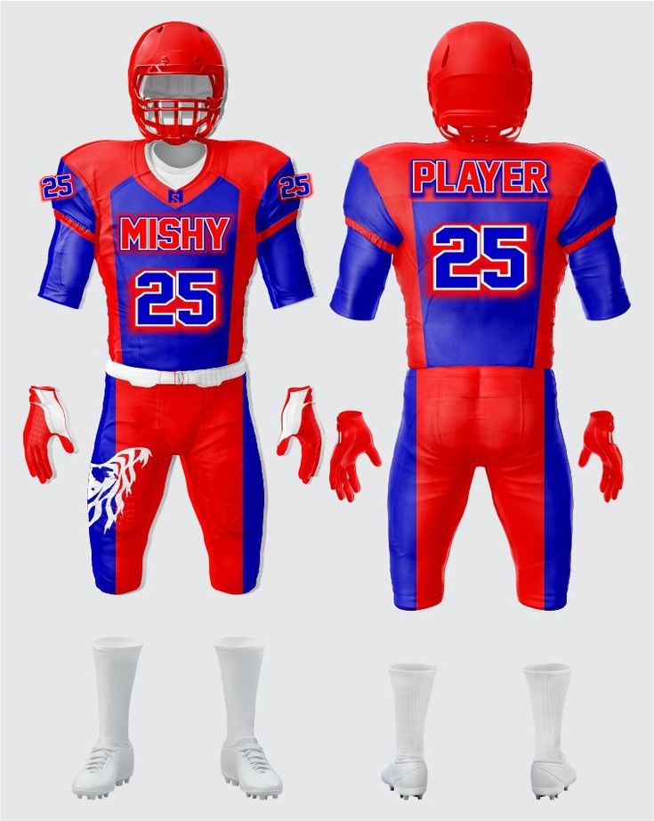 Elite Custom American Football Uniforms | Pro-Grade Team Gear