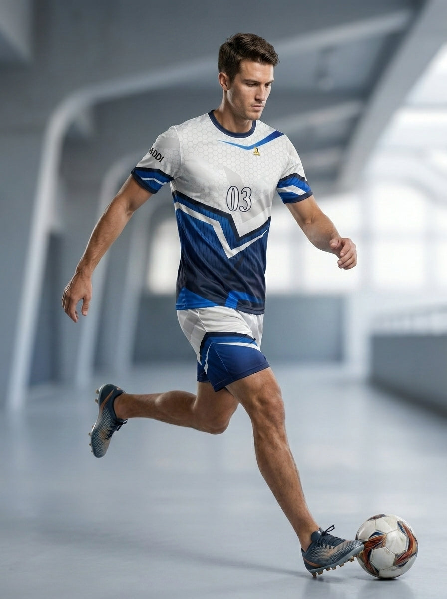 Rule the Pitch in 100% Premium Dri-Fit Polyester soccer kits