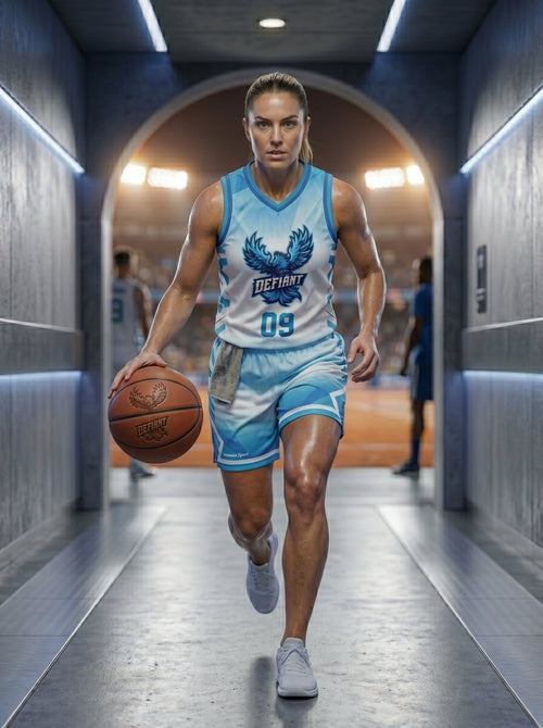 Custom Apex Rise Women’s Basketball Uniform
